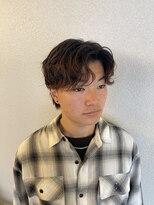 ハイプ 大曽根(HYPE) ナチュラルパーマ【大曽根/メンズ/MEN’S/メンズカット/メンズ】