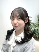 《吉田光ノ丞》顔まわりカット/くびれ巻き