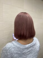 グランディールヘアデザイン(grandir hairdesign)&nbsp;ホワイトピンク！-Yurika-