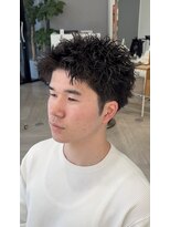 アヴァンス 広島本通店(AVANCE.)&nbsp;ベリーショート ピンパーマ