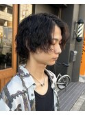 MEN`SHAIR/スパイキーショート/フェザーパーマ/烏丸御池F