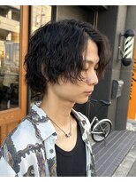 フリークバーバーショップ 烏丸御池店(FREAK BARBER SHOP)&nbsp;MEN`SHAIR/スパイキーショート/フェザーパーマ/烏丸御池F