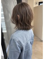 バッカ 横浜桜木町店(BACCA)&nbsp;くびれミディアム/ベージュ系