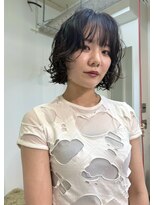 ゾーイ ダイミョウ 天神大名(ZOEY daimyo)&nbsp;福岡天神大名 ゆるっとたぷっと ボブパーマ