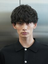 レタッチバイフィフス(RETOUCH by fifth)&nbsp;原宿メンズパーマルーズパーマシャドウパーマッシュウルフゆるめ