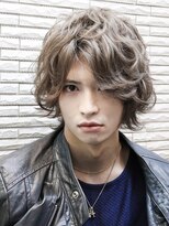 エーアイ メン 早稲田店(Ai MEN)&nbsp;ニュアンスパーマ/ニュアンスウルフ/ダウンバング[早稲田/men's]