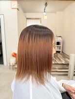 フワフワ(fwfw)&nbsp;髪質改善ストレート(ブリーチ毛)