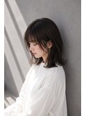 KENJI】横顔まで美しい骨格補正ミディ