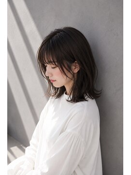 ピース バイ シータ(PEACE by CITA) KENJI】横顔まで美しい骨格補正ミディ