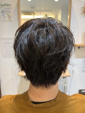 グッドプレイスアンドシング 江坂店(Good Place&thing) メンズカット/メンズ/メンズカラー/メンズパーマ/江坂/江坂駅