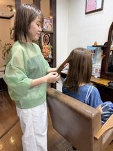 ピノリコ Hair&make pinorico