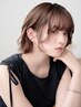 カット+前髪縮毛矯正+N.ルフレカラー+バイカルテ超音波5StepTr￥21000→￥18000