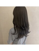アンドワン 自由が丘(＆ONE)&nbsp;【&ONE 自由が丘】ミントアッシュ×くびれヘア