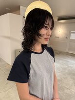 ノイ(noi)&nbsp;骨格を活かすウェーブミディアムレイヤーパーマ
