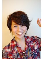 ベルガモットヘア(bergamotto hair)&nbsp;モテフェミニンショート