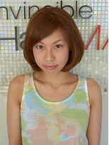 インヴィンシブル ヘアー マーダ(Invincible Hair MADA) 内巻きボブスタイル