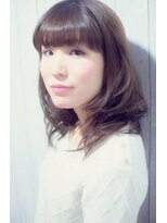 ヘアリゾート ラグーン(hair+resort lagoon)&nbsp;ホイップ・ふわミディ