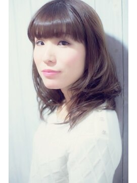 ヘアリゾート ラグーン(hair+resort lagoon) ホイップ・ふわミディ