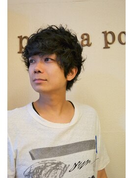 ポコアポコ (poco a poco) メンズパーマスタイル