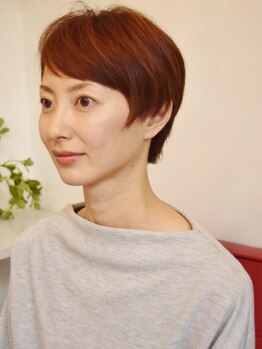 ヘアデザイナーズサロン ジジ(Hair Designers Salon JIJI)の写真/【小顔カット×似合せ】姪浜☆西区役所西入口の交差点すぐ★骨格,トータルバランスからベストStyleを提案♪