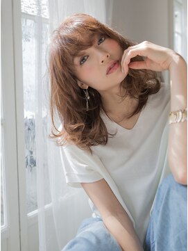 リル(Lilou) 【Lilou】爽やかオーシャンミディ☆ Lilou 尾形