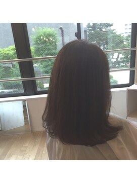 カタチヘアー(HAIR) つや。。。ミディアムのカタチ。。。