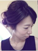 ２次会用☆大人ナチュラルダウンスタイル♪