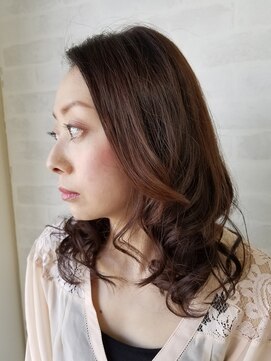 ヘアースペース シエル(Hair Space Ciel) 大人カール