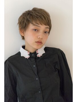 エアー 大阪(AIR) ☆air-OSAKA☆栃本優美☆束感ショートヘア☆