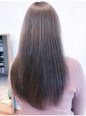 グレージュロング