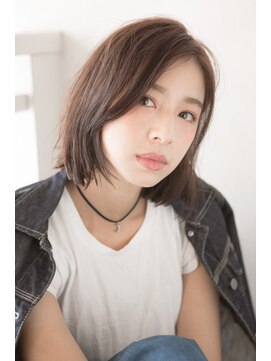 ブレラ ヘアー デザイン(Brella hair design) 【Brella hair design】パープルアッシュ×ナチュラルショート