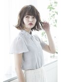 ゆるふわ外ハネボブ♪