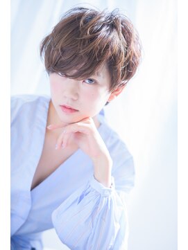 ヴァンクシー バイ ルナ(VANKCY by Luna) 【neolive plus】#マッシュウルフ#ショート#ブルーアッシュ#簡単