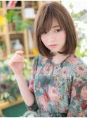 *EVE戸頭*大人かわいい♪斜めバング色っぽワンカールa