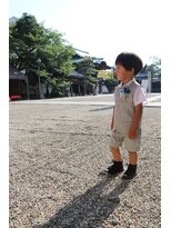 アルファーカット イチノハシ(ALPHACUT ichinohashi)&nbsp;【キッズ】パーティスタイル