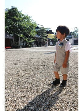 アルファーカット イチノハシ(ALPHACUT ichinohashi) 【キッズ】パーティスタイル