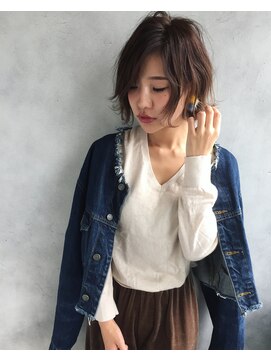 パーチェ(perche) perche【ショートボブ×ヴェールウェーブ×A/W】