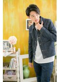 セクシーな毛流れ…モードショート