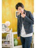 ミック ヘアアンドビューティー 大山店(miq  Hair&Beauty)&nbsp;セクシーな毛流れ…モードショート