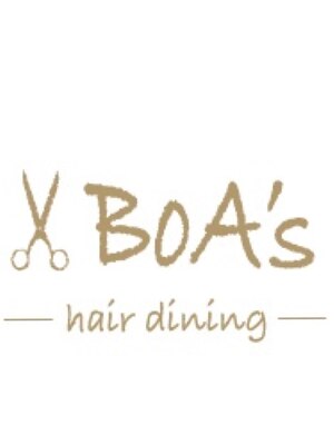 ヘアダイニング ボア(hair dining BoA's)