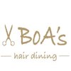 ヘアダイニング ボア(hair dining BoA's)のお店ロゴ