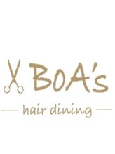hair dining BoA's 【ボア】