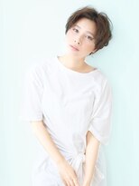 フミ(Fumi)&nbsp;抜け感ミニマムショート