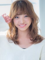 オーブ ヘアー ビーヴ 調布店(AUBE HAIR beve)&nbsp;愛されやわらかパーマ♪