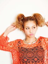 カッファ 東銀座(CUFFA)&nbsp;【CUFFA】無造作カールデザインカラー大人ボブ東銀座築地新富町