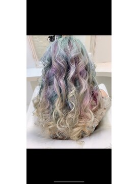 ウーロス(uros.) オーロラカラー