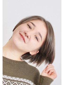 エムアンドエム(M&M) クリアボブ