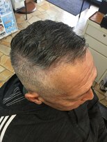 バーバーショップ イトー&nbsp;濡れパンフェード