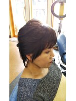 ベリーベリー 美容室(very very)&nbsp;【very－very美容室】ウルフ、ショートカット