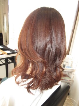 コア フィール ア デイ(COIFFURE A DAY) 【見附今町】M3D艶髪